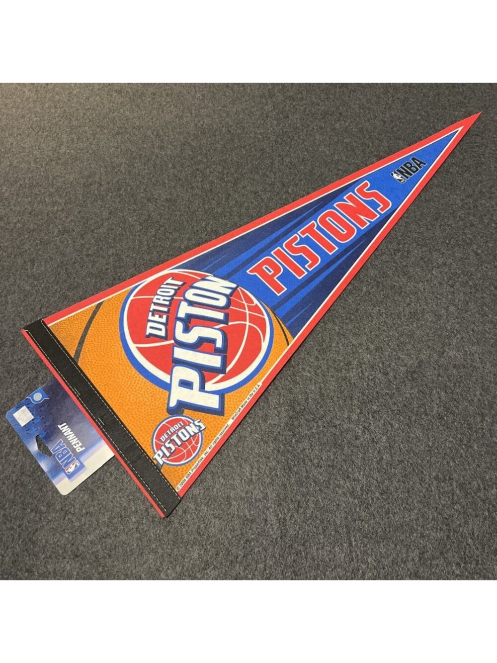 Wincraft Detroit Pistons Full Size NBA 12x30 Pennant NBA Basketball Pistons